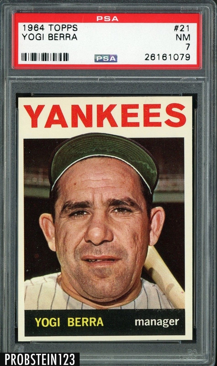 Baseball Yogi Berra Master Set Rjsokols Yogi Berra Master Set Set